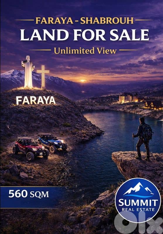 Prime Land for Sale | Faraya - Chabrouh 0