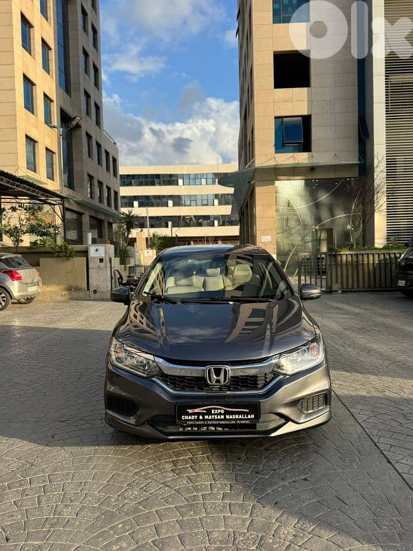 Honda City 2019 company source 0