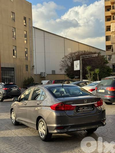 Honda City 2019 company source