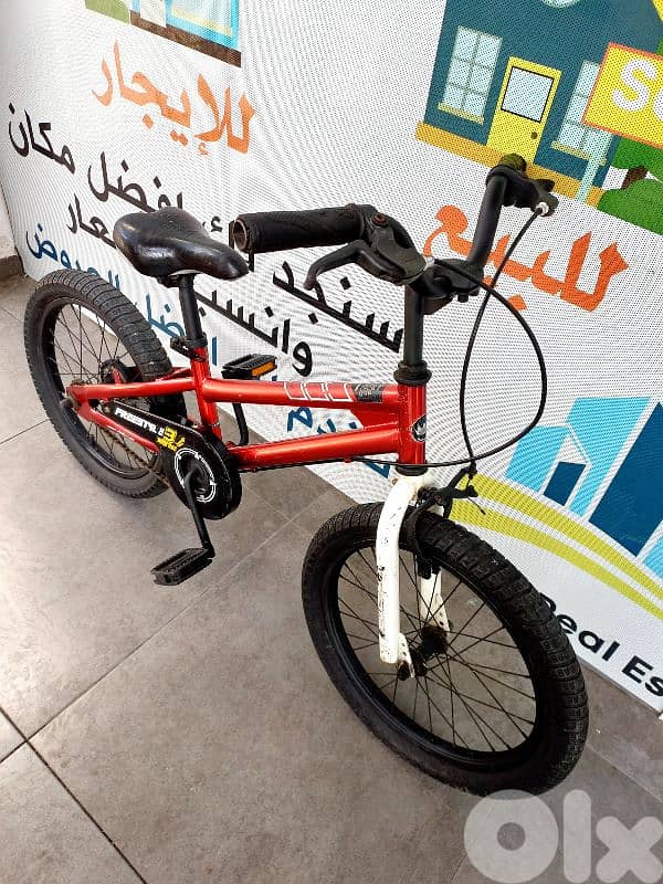 بسكليت قياس 18 2