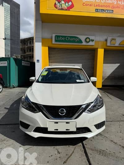 Nissan Sentra 2025 0 km
