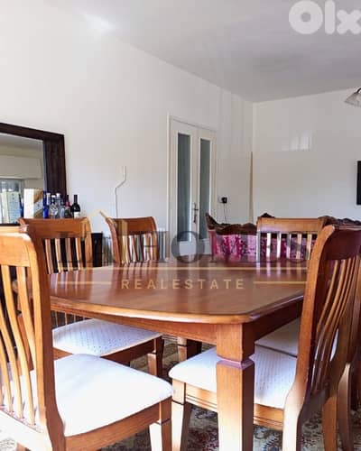 apartment for sale in ballouneh شقة للبيع في بلونة