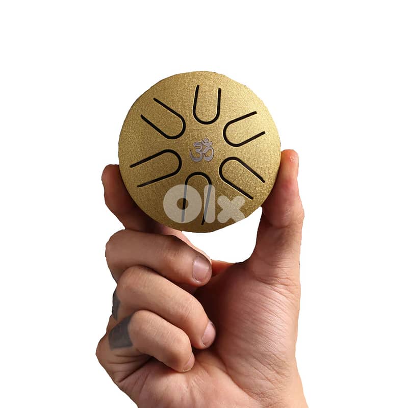 TM6-3 Steel Tongue Drum - 3 Inch 6 Notes 0