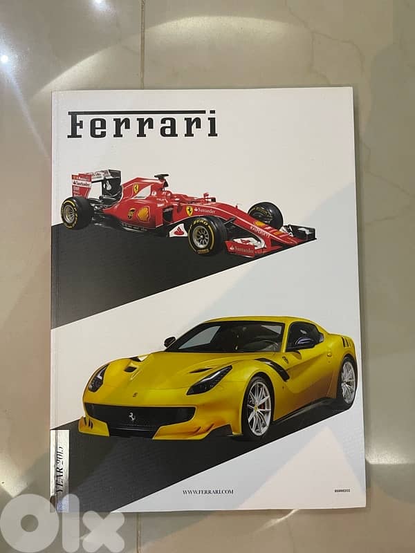 Ferrari books/magazine 1