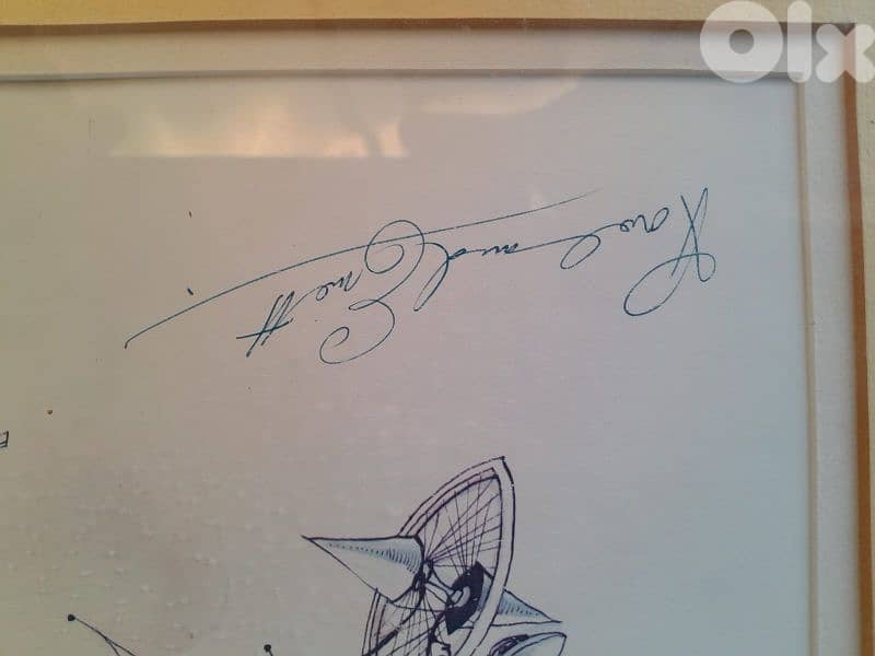 Rare collectible authentic  ROWLAND EMETT  double signiture 3