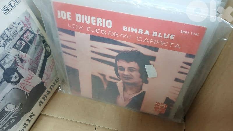 Joe diverio - original cover/record 0