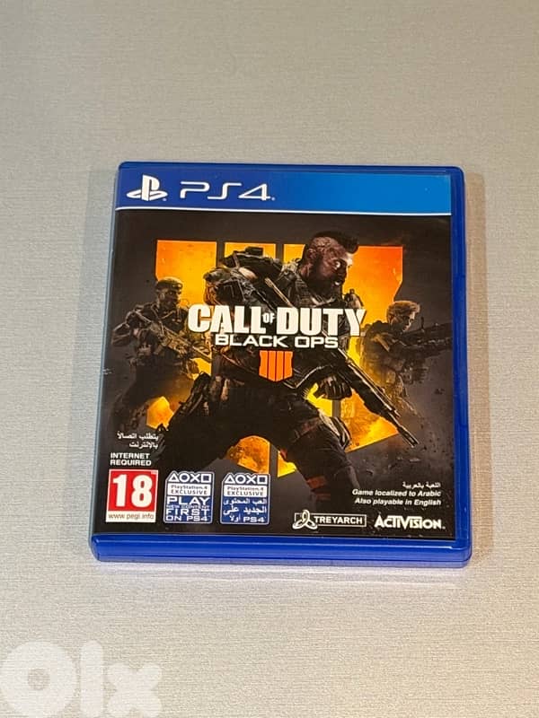 call of duty: Black ops 4 0