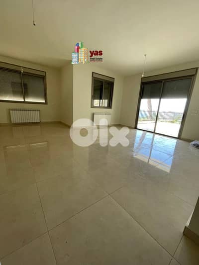 Baabdat 175m2 | 150m2 Terrace | Brand New | Excellent Condition | TCH