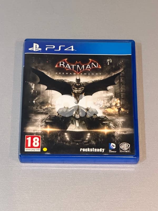 Batman: Arkham Knight 0