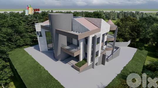 Baabdat 1400m2 | Villa | Luxury | Mountain View | Classy Area | TCH
