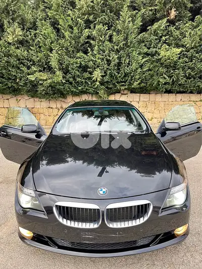 BMW 645ci  2005
