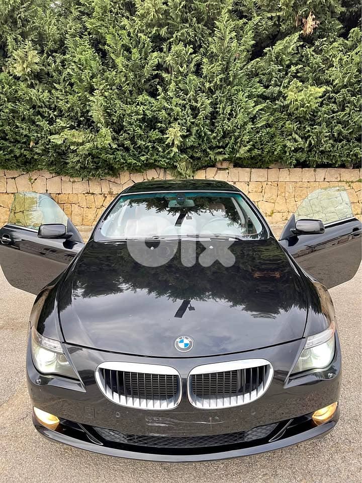 BMW 645ci  2005 0