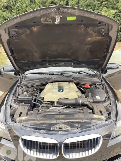 BMW 645ci  2005