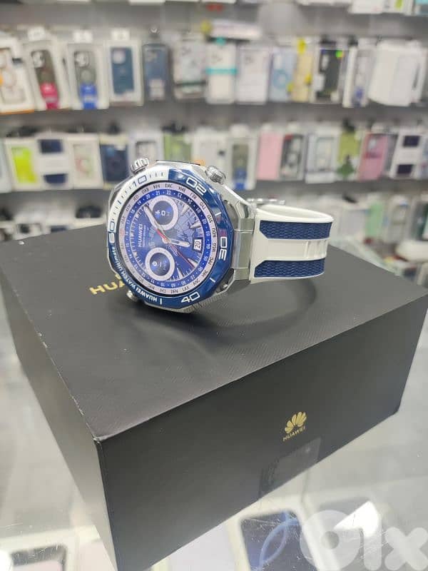 Huawei watch ultimate 2  used blue 0