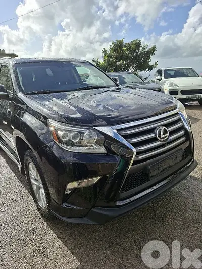 Lexus GX-Series 2018