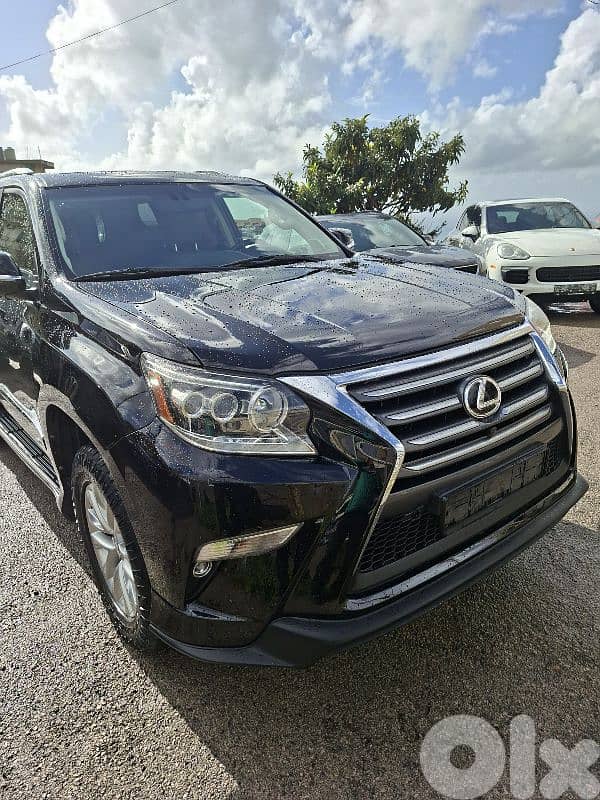 Lexus GX-Series 2018 0