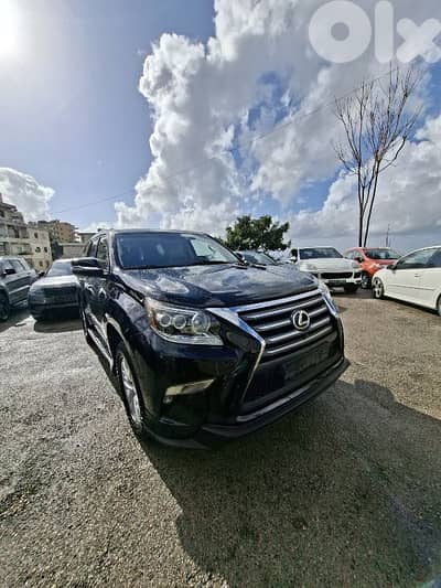 Lexus GX-Series 2018