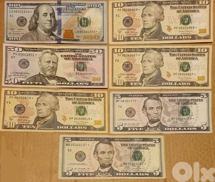 star notes usd 0