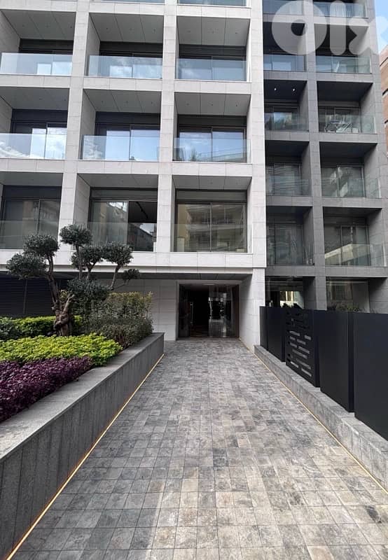 Brand New 2-Bedroom Apartment in Ashrafieh For Rent – Prime Location 0