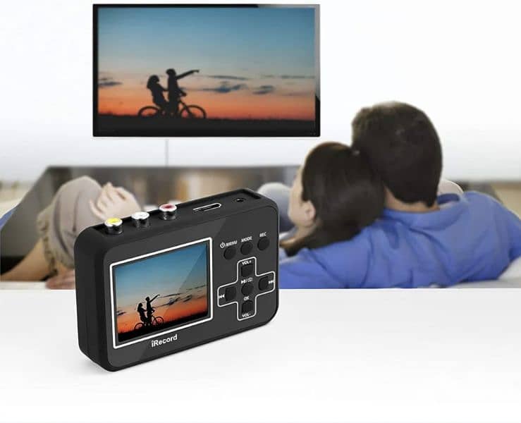 DIGITNOW Video Capture Vhs to Digital Converter Records Video Tapes. 4