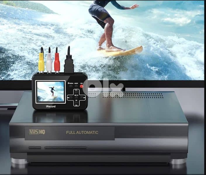 DIGITNOW Video Capture Vhs to Digital Converter Records Video Tapes. 7