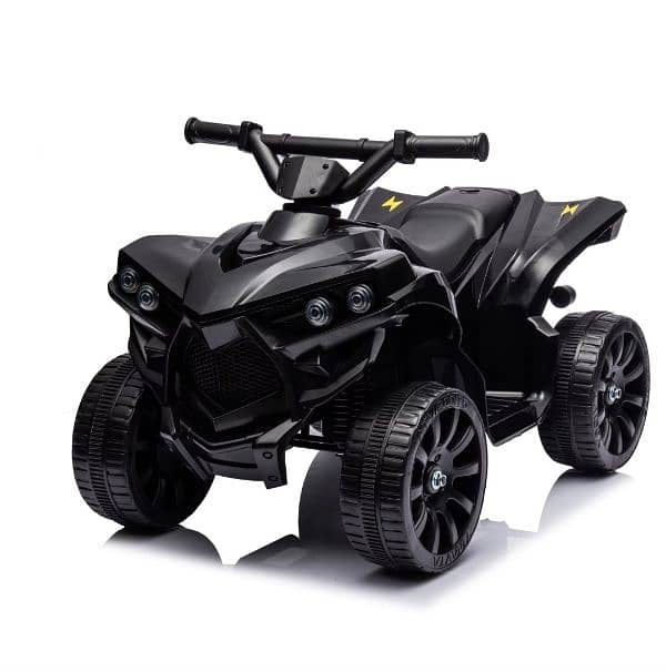 Kids ATV 4 Wheeler,6V Battery Quad Vehicle W/1.8 MPH Speed 0