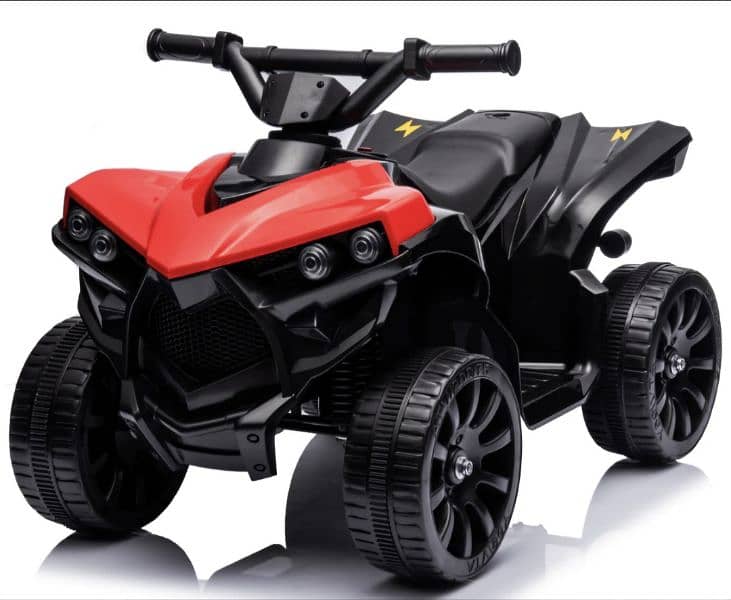 Kids ATV 4 Wheeler,6V Battery Quad Vehicle W/1.8 MPH Speed 2