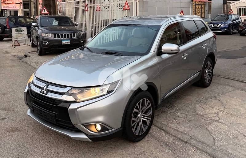 Mitsubishi Outlander 2018 0