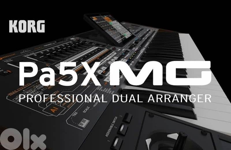 Pa5x MG KORG 3