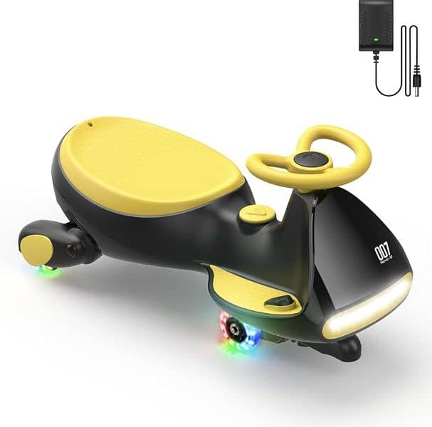 FanttikRide N7 Pro Electric Wiggle Car with Pedal,Rechargeable battery 0