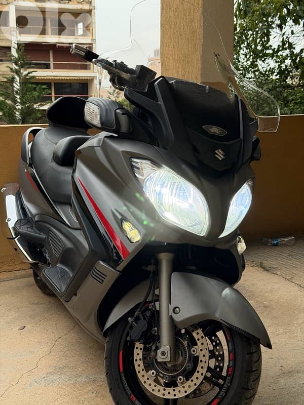 Suzuki 650 0