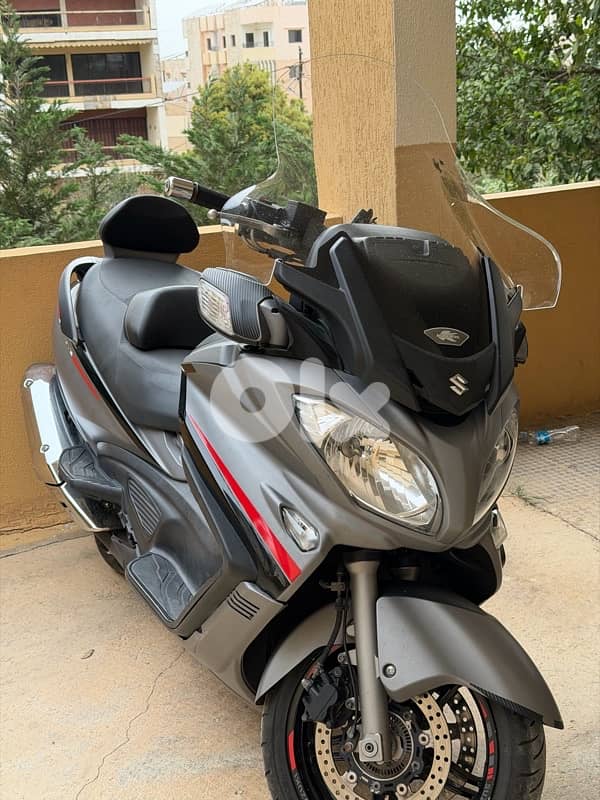 Suzuki 650 1