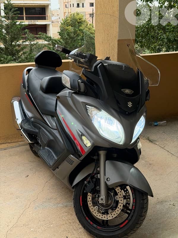 Suzuki 650 2
