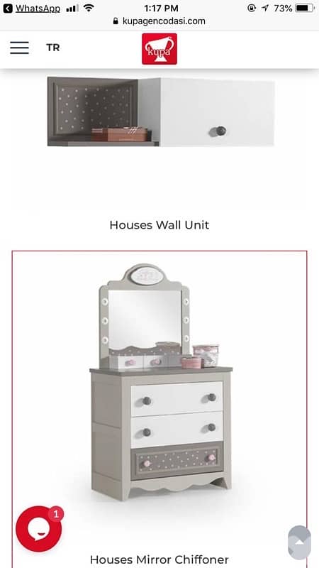 girl bedroom - house style 0