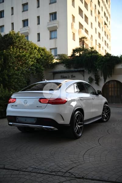 Mercedes-Benz GLE-Class 2016 - 450 - 4 matic - amg package