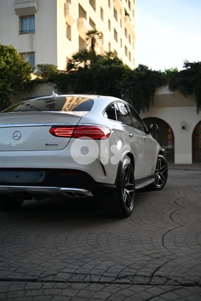 Mercedes-Benz GLE-Class 2016 - 450 - 4 matic - amg package