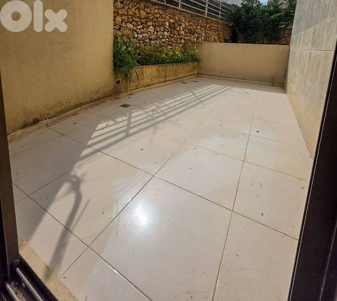 Brand New Three Bedroom Apartment in Qornet El Hamra with Terrace 0