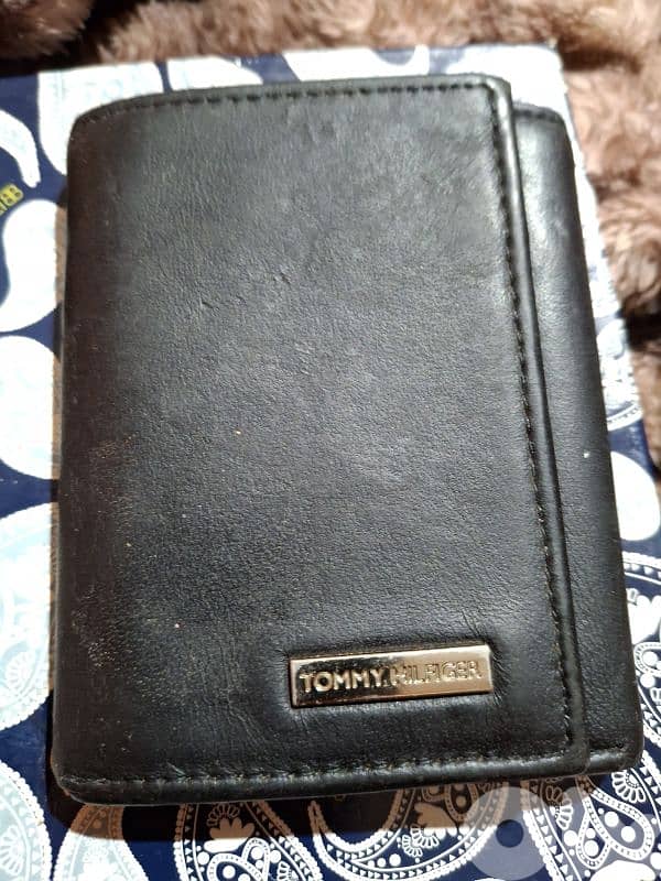 men leather wallet original TOMMY HELFIGER 0