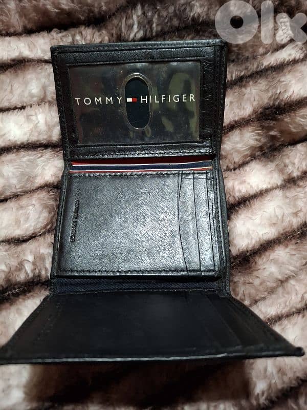 men leather wallet original TOMMY HELFIGER 4