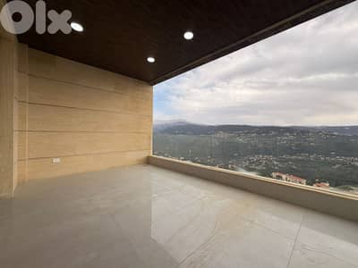 Baabdat | Signature | Brand New 3 Bedrooms Apartment | Panoramic View