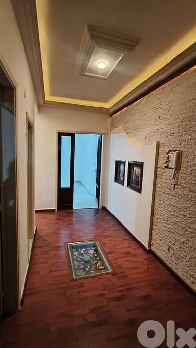 RWK140MF -Maintained semi-furnished apartment for rent in Zouk Mosbeh
