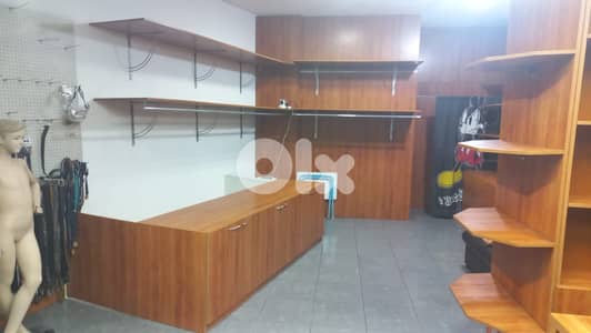 RWK141MF - Shop for rent in Zouk Mosbeh