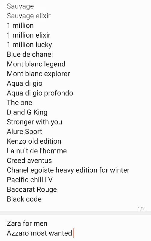 Perfume for Men 1
