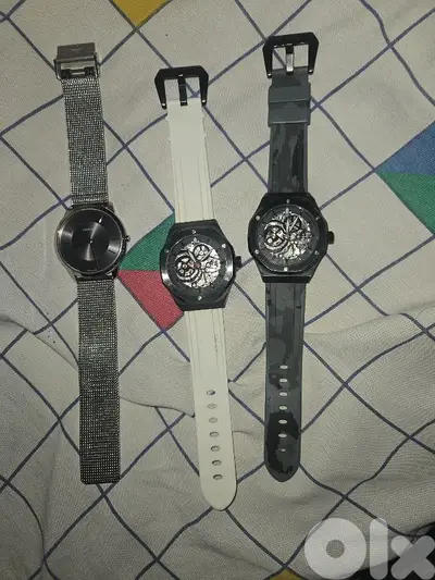 3 Watches ( CK & 2 Ralph Christian) 3 Watches ( CK & 2 Ralph Christian)