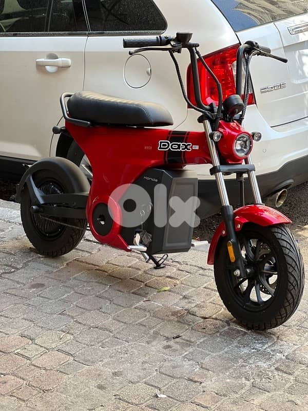 honda Dax 400 watts electric 0