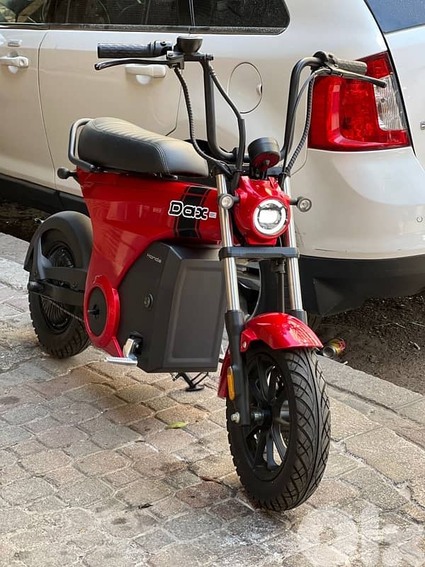 honda Dax 400 watts electric 2