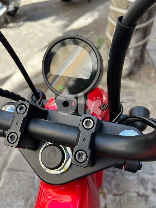 honda Dax 400 watts electric 11