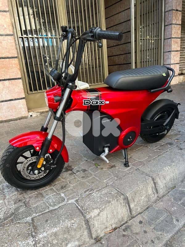 honda Dax 400 watts electric 17