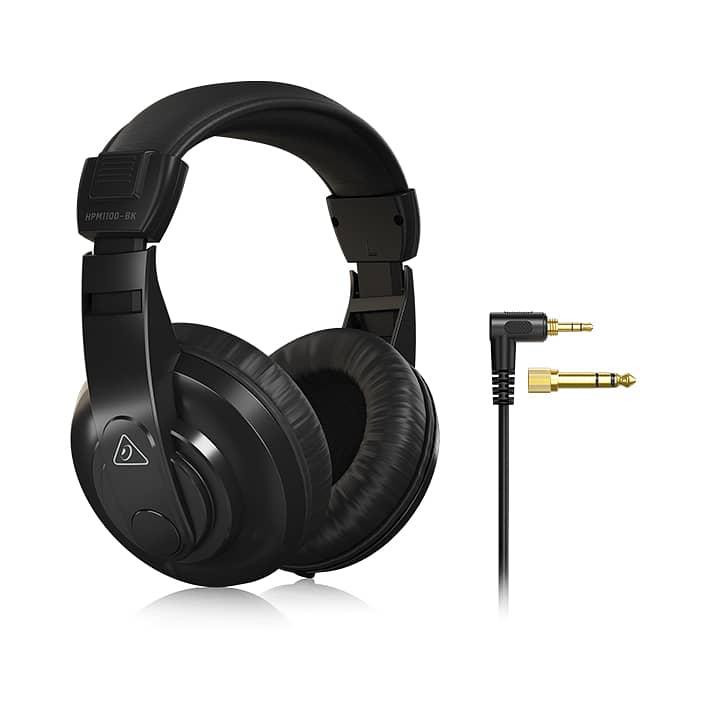Behringer HPM1100-BK Multi-purpose Headphones 0