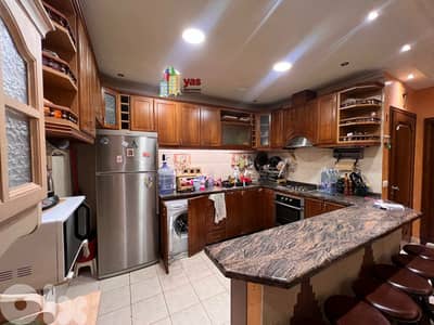 Jeita 120m2 | 40m2 Terrace | Well Maintained | Furnished | View |EL/TO